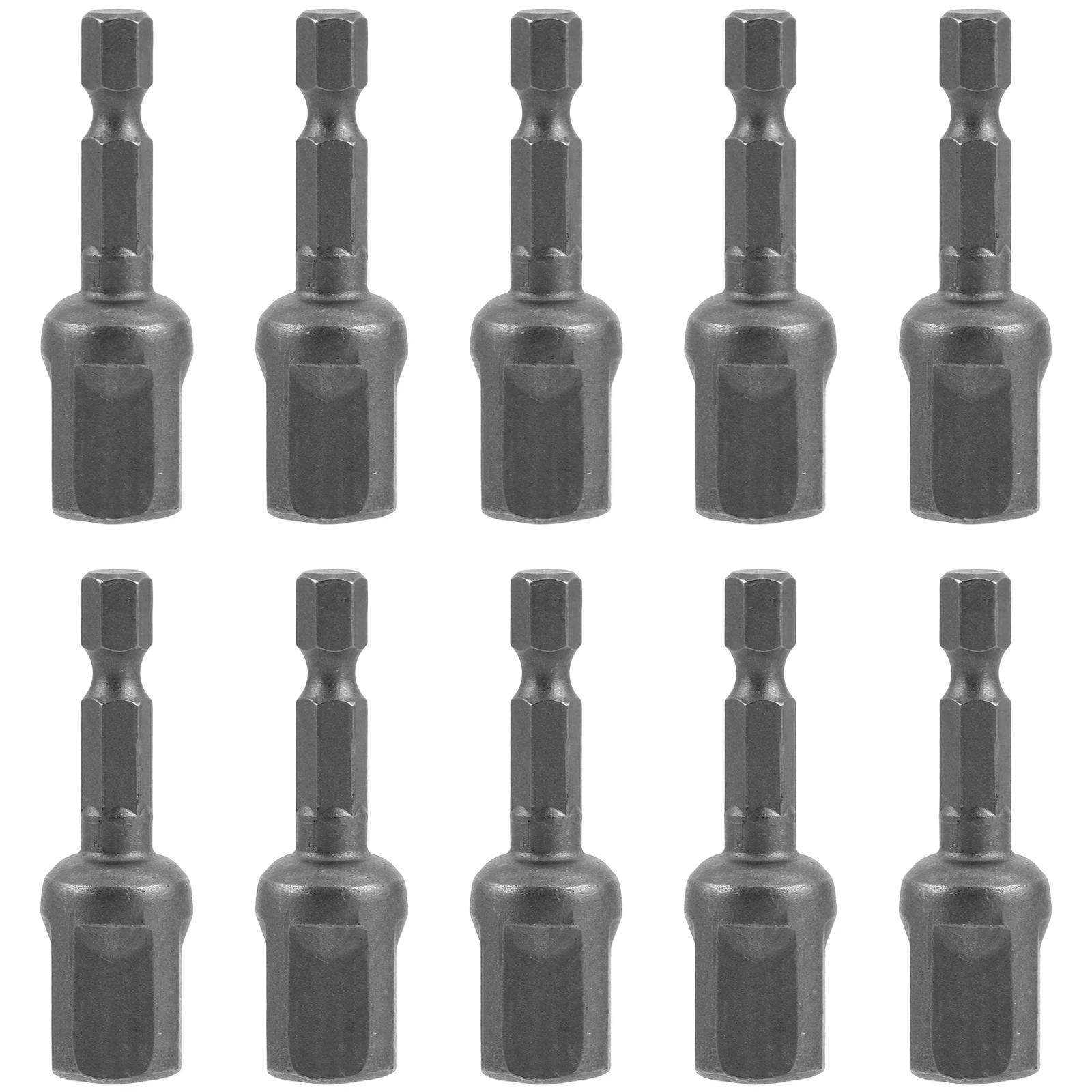 10pcs Shank to Square Socket Adapter 1/2*1/4*50mm Conversion Electric Sleeve Drill Impact Socket Set Metal Extension Bit
10pcs Shank to Square Socket Adapter 1/2*1/4*50mm Conversion Electric Sleeve Drill Impact Socket Set Metal Extension Bit
