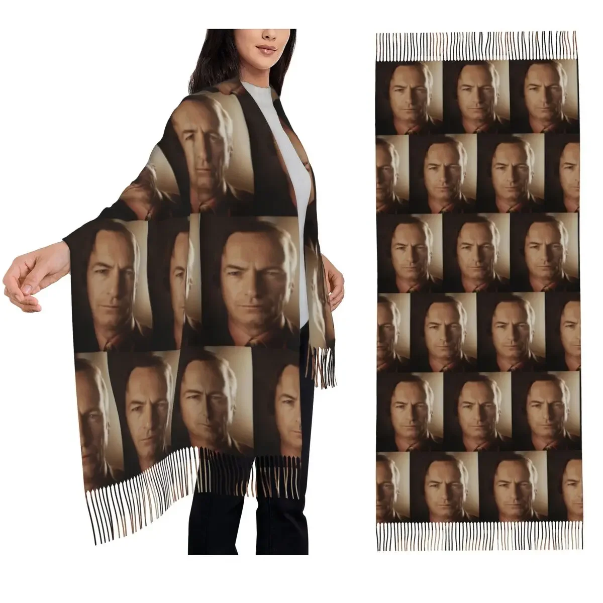 3D шарф Saul Goodman Meme, шарфы с кисточками для женщин, мягкие теплые шали и накидки, большая осенне-зимняя шаль
3D шарф Saul Goodman Meme, шарфы с кисточками для женщин, мягкие теплые шали и накидки, большая осенне-зимняя шаль