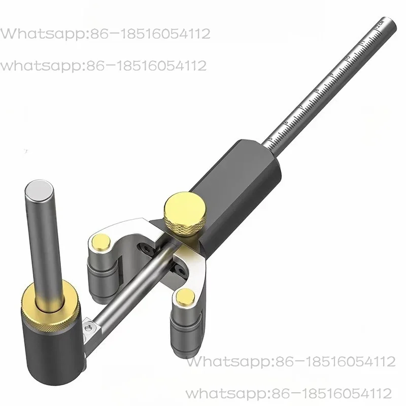 Woodworking Linear Arc Dual-purpose Scriber Parallel Scriber Multifunctional Scribing Tool
Woodworking Linear Arc Dual-purpose Scriber Parallel Scriber Multifunctional Scribing Tool