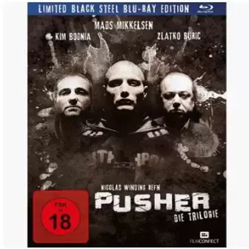 BD Blu-ray Movie Disc Danish Crime Thriller Masterpiece Endgame 1 2 3 Trilogy 3 Disc Box
BD Blu-ray Movie Disc Danish Crime Thriller Masterpiece Endgame 1 2 3 Trilogy 3 Disc Box