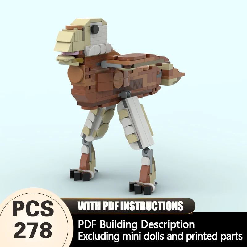 Creators Animal Series Model MOC Building Bricks Eagle Modular Technology Gifts Holiday Assemble Children Toys Suit
Creators Animal Series Model MOC Building Bricks Eagle Modular Technology Gifts Holiday Assemble Children Toys Suit