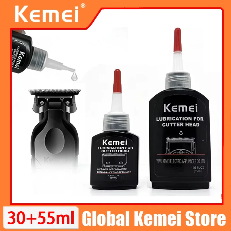 55/30ml Professional Hair Clipper Lubricant Oil Blade Maintenance Lube Reduces Noise Prevents Rust Extends Lifespan Of Shavers
55/30ml Professional Hair Clipper Lubricant Oil Blade Maintenance Lube Reduces Noise Prevents Rust Extends Lifespan Of Shavers