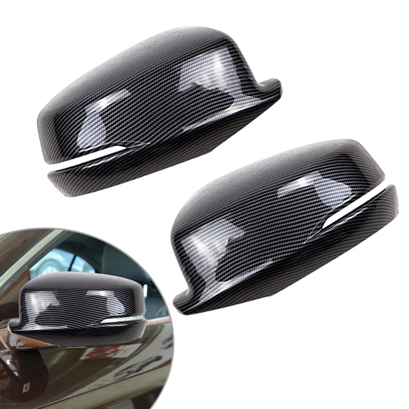 1 Pair Side Door Wing Rear View Mirror Cover Trim Cap Black Fit for Honda Accord Models With Signal Light 2013-2015 2016 2017
1 Pair Side Door Wing Rear View Mirror Cover Trim Cap Black Fit for Honda Accord Models With Signal Light 2013-2015 2016 2017