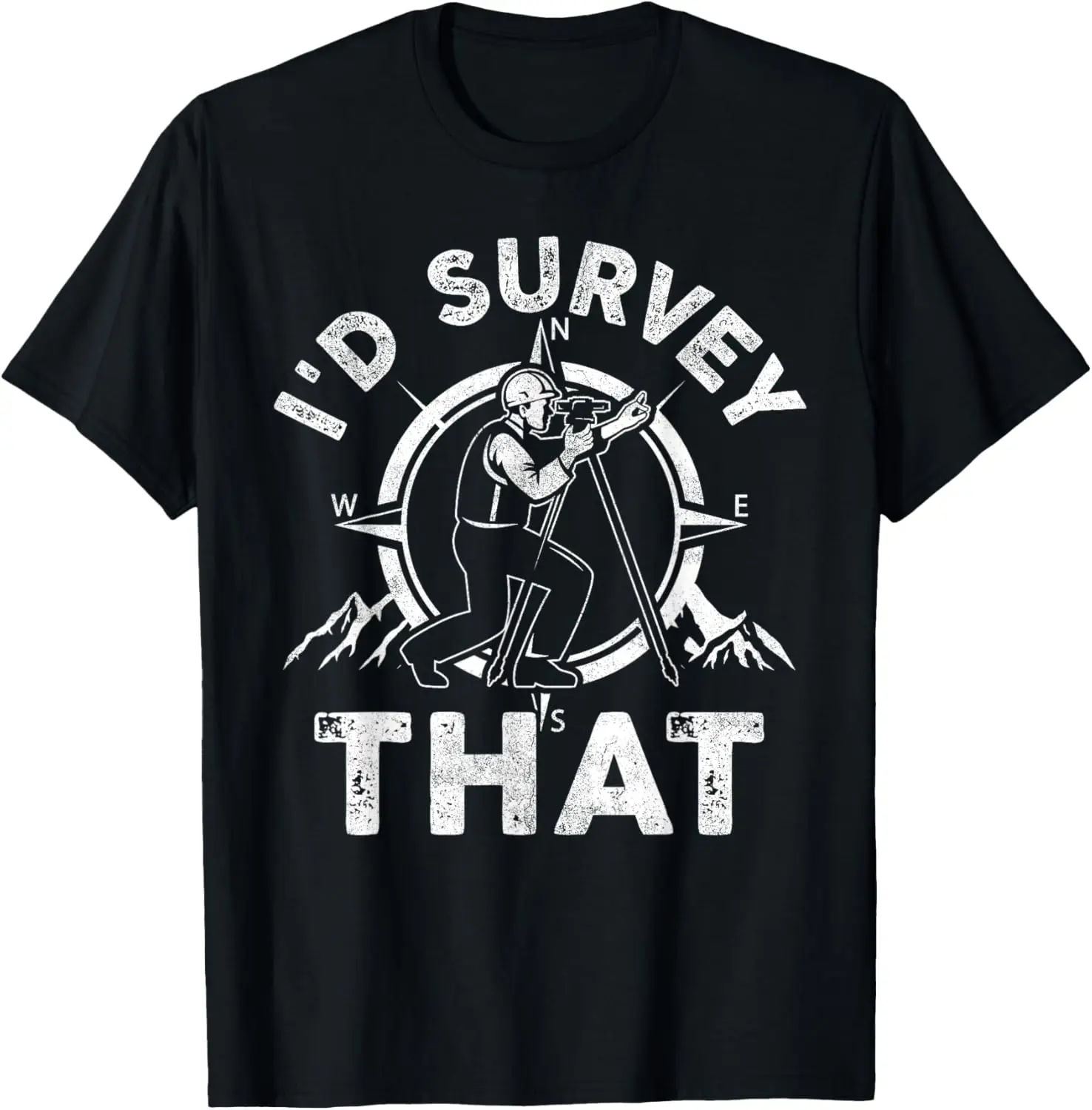 Surveyor Land Surveying Id survey that Camera Theodoloite T-Shirt
Surveyor Land Surveying Id survey that Camera Theodoloite T-Shirt