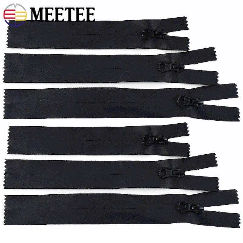 2/5Pcs Meetee 5# Waterproof Zippers 60-100cm Open-End Nylon Zip Jacket Invisible Zipper Sewing Clothes Tent Zips DIY Accessory
2/5Pcs Meetee 5# Waterproof Zippers 60-100cm Open-End Nylon Zip Jacket Invisible Zipper Sewing Clothes Tent Zips DIY Accessory