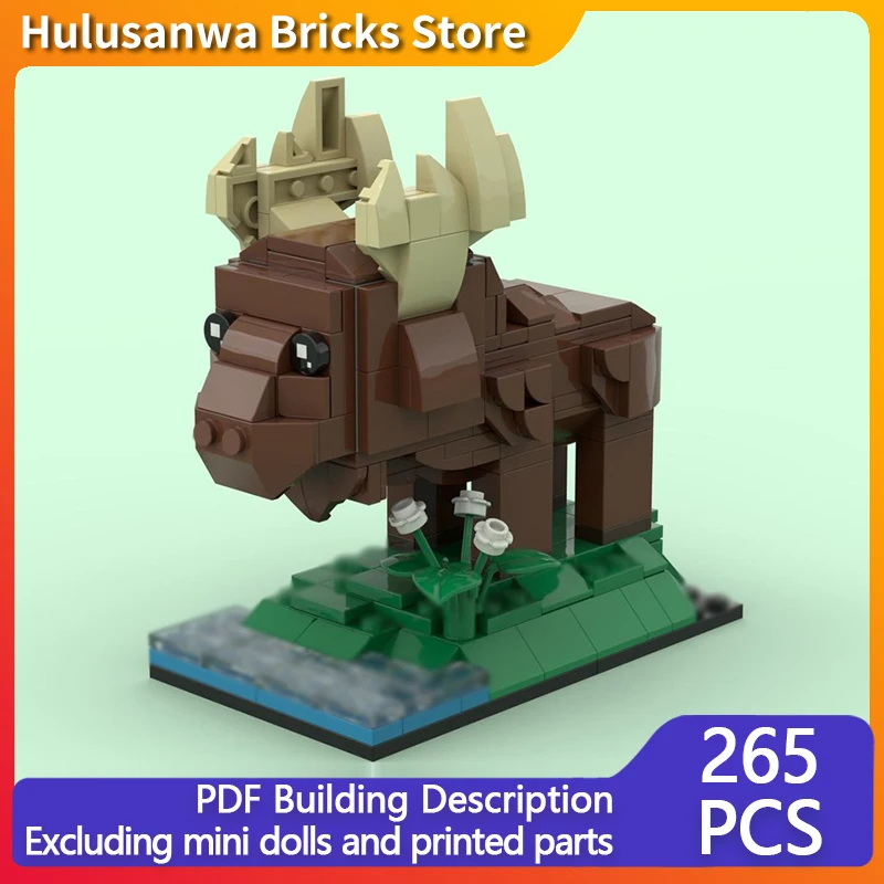 Creators Animal Series Модель MOC Строительный блок Дикая природа Лось Модульная технология Подарки Праздник Сборка Детские игрушки Костюм
Creators Animal Series Модель MOC Строительный блок Дикая природа Лось Модульная технология Подарки Праздник Сборка Детские игрушки Костюм