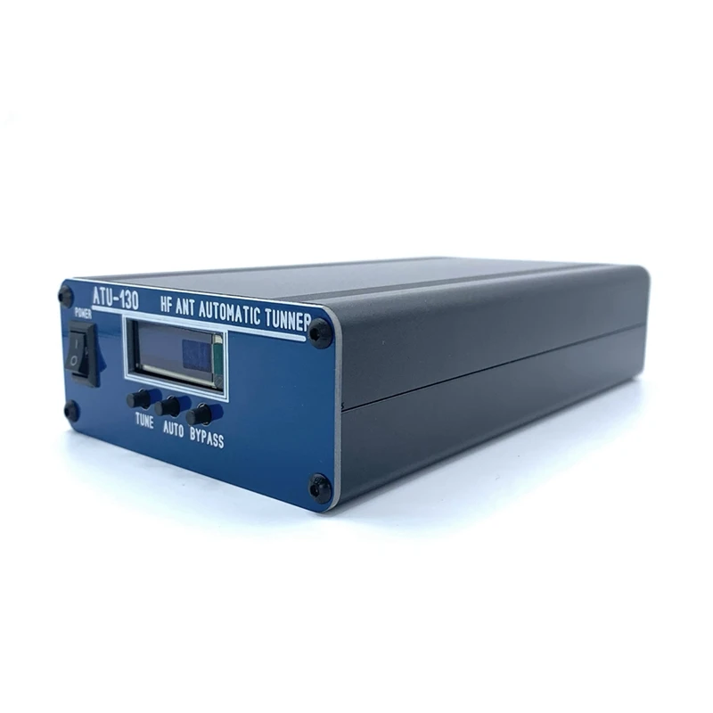New ATU-130 150W 3.5-54MHz HF Automatic Antenna Tuner Shortwave Antenna Tuner Replace ATU-100 ATU100 PIC18F2520
New ATU-130 150W 3.5-54MHz HF Automatic Antenna Tuner Shortwave Antenna Tuner Replace ATU-100 ATU100 PIC18F2520