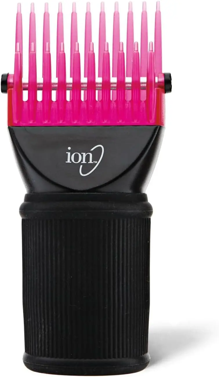 Universal Hair Straightening Comb Attachment for Blow Dryers
Universal Hair Straightening Comb Attachment for Blow Dryers