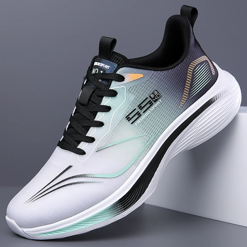 Men‘s Running Shoes Comfortable Breathable Mesh Lightweight Non Slip Casual Daily Walking Athletic Sneakers
Men‘s Running Shoes Comfortable Breathable Mesh Lightweight Non Slip Casual Daily Walking Athletic Sneakers