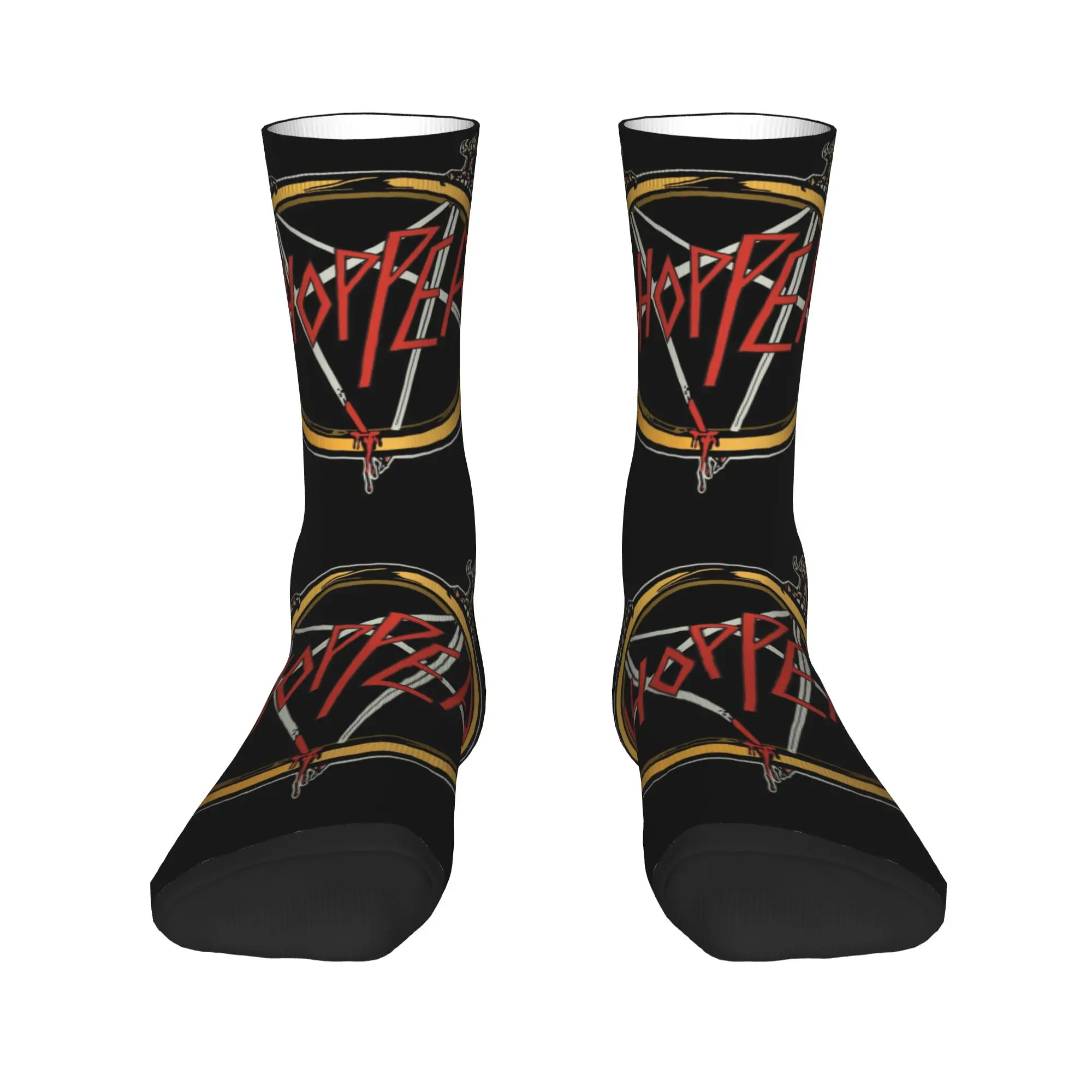 Fashion Print Slayers Thrash Metal Band Socks for Men Women Stretch Summer Autumn Winter Crew Socks
Fashion Print Slayers Thrash Metal Band Socks for Men Women Stretch Summer Autumn Winter Crew Socks