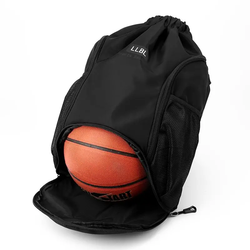 Basketball Backpack Drawstring Sports Knapsack Outdoor Soccer Football Shoes Compartment For Gym Bag Backpack Women Men
Basketball Backpack Drawstring Sports Knapsack Outdoor Soccer Football Shoes Compartment For Gym Bag Backpack Women Men