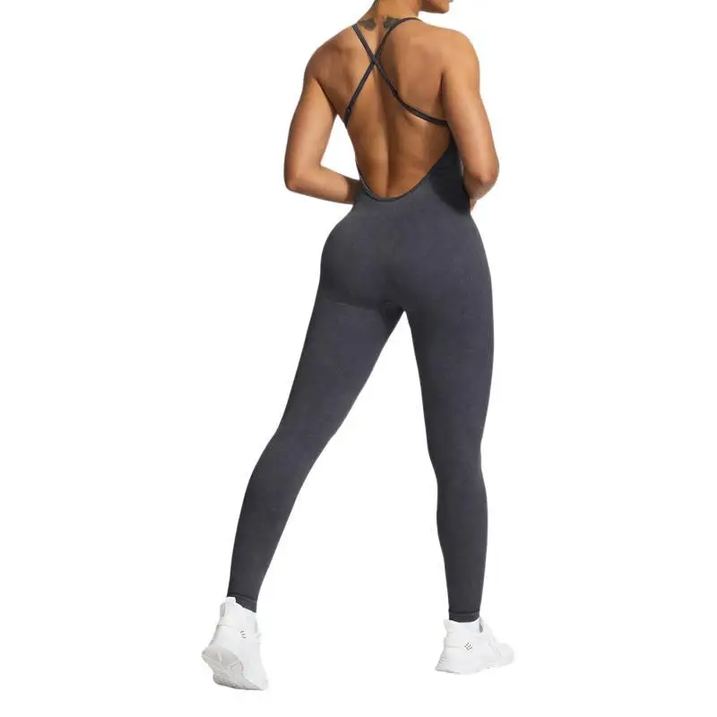 2025 Pad Washing Backless Yoga Set One Piece Jumpsuits Women Squat Proof Butt Running Fitness Sportswear Gym Legging Active Wear
2025 Pad Washing Backless Yoga Set One Piece Jumpsuits Women Squat Proof Butt Running Fitness Sportswear Gym Legging Active Wear