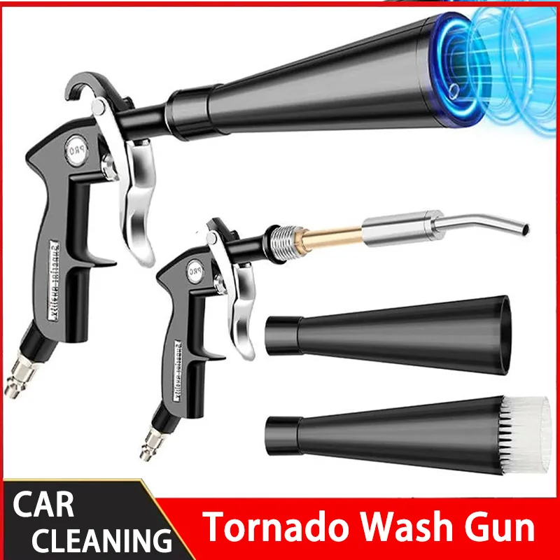 Tornado Cleaning Gun Air Blow Gun Detailing Dry Cleaning Gun Air Nozzle Blow Gun Works with Air Compressor Quickly removes Dirt
Tornado Cleaning Gun Air Blow Gun Detailing Dry Cleaning Gun Air Nozzle Blow Gun Works with Air Compressor Quickly removes Dirt