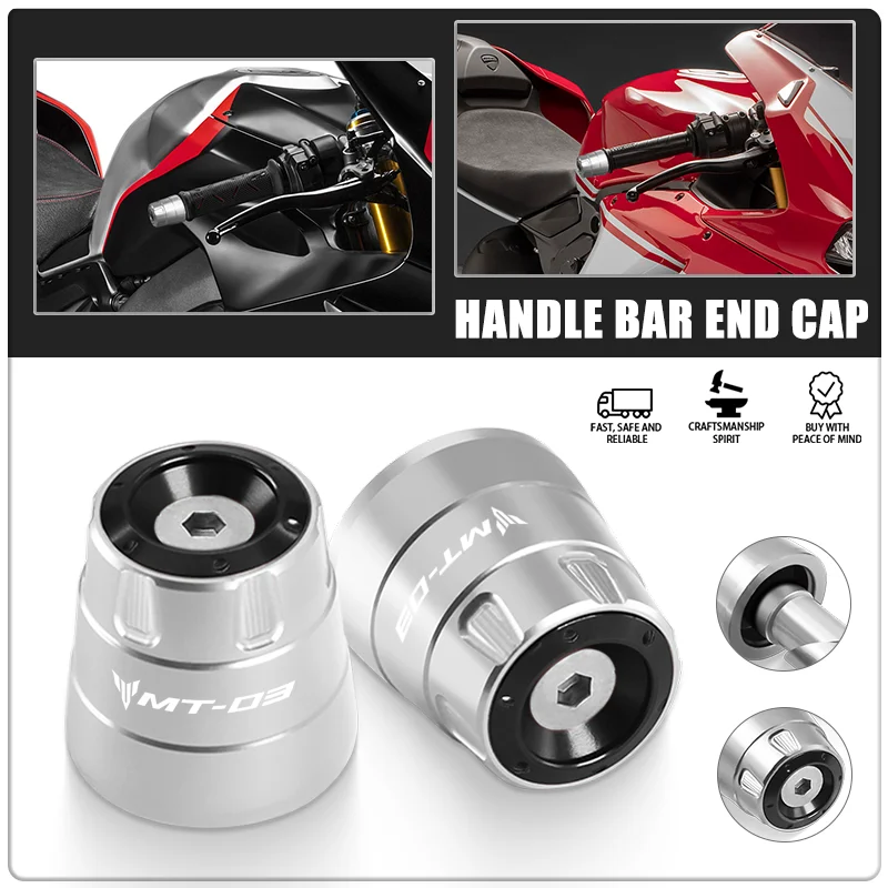 2024 For MT-03 MT-15 MT-25 MT-125 Motorcycle Universal Handle Bar Grips End Counterweight Slider Cap Plug mt03 mt15 mt25 mt125
2024 For MT-03 MT-15 MT-25 MT-125 Motorcycle Universal Handle Bar Grips End Counterweight Slider Cap Plug mt03 mt15 mt25 mt125