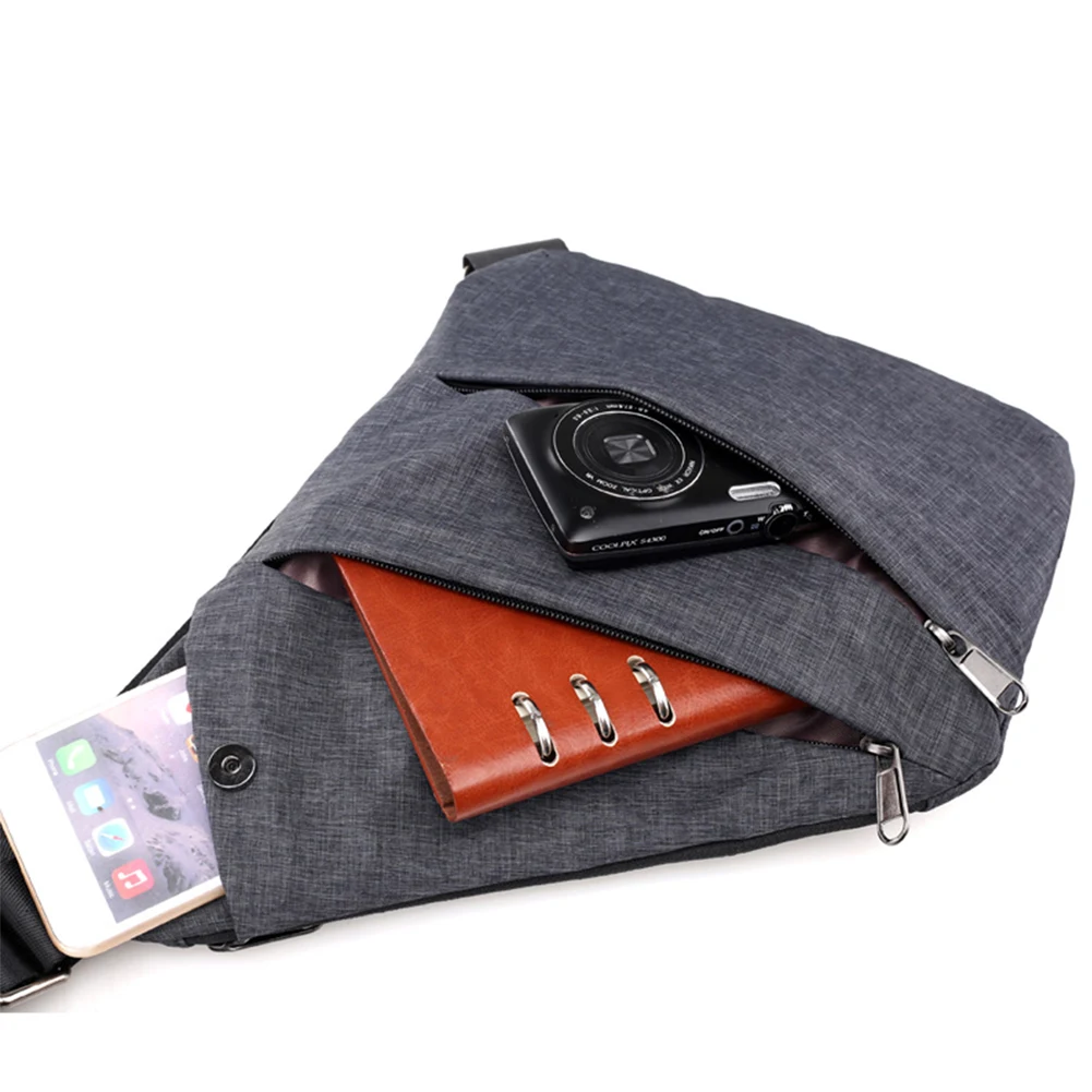Mens Fashion Chest Bag Travel Crossbody Bag Large Capacity Multifunctional Fanny Pack Adjustable Strap Ergonomic Waist Pack
Mens Fashion Chest Bag Travel Crossbody Bag Large Capacity Multifunctional Fanny Pack Adjustable Strap Ergonomic Waist Pack