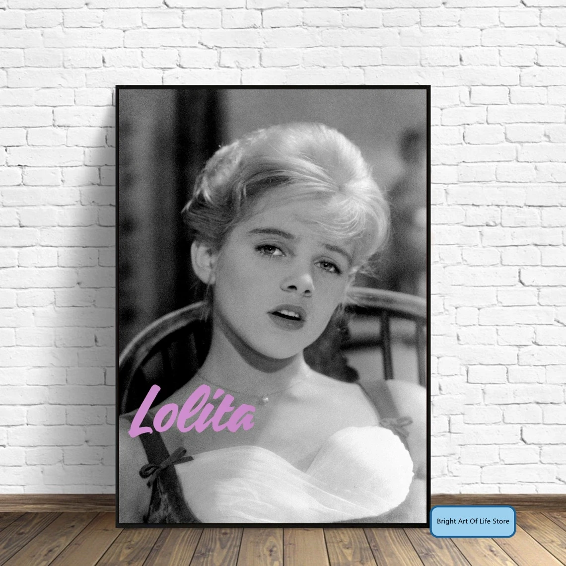 Lolita (1962) Movie Poster Cover Photo Print Canvas Wall Art Home Decor (Unframed)
Lolita (1962) Movie Poster Cover Photo Print Canvas Wall Art Home Decor (Unframed)
