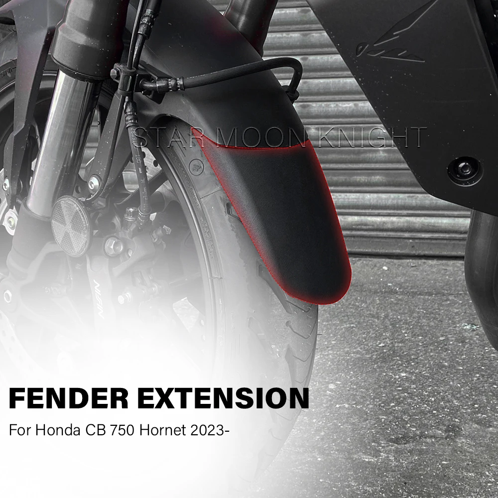 Front Mudguard Extension For Honda CB 750 Hornet CB750 2023- ABS Fender Extender Accessories
Front Mudguard Extension For Honda CB 750 Hornet CB750 2023- ABS Fender Extender Accessories