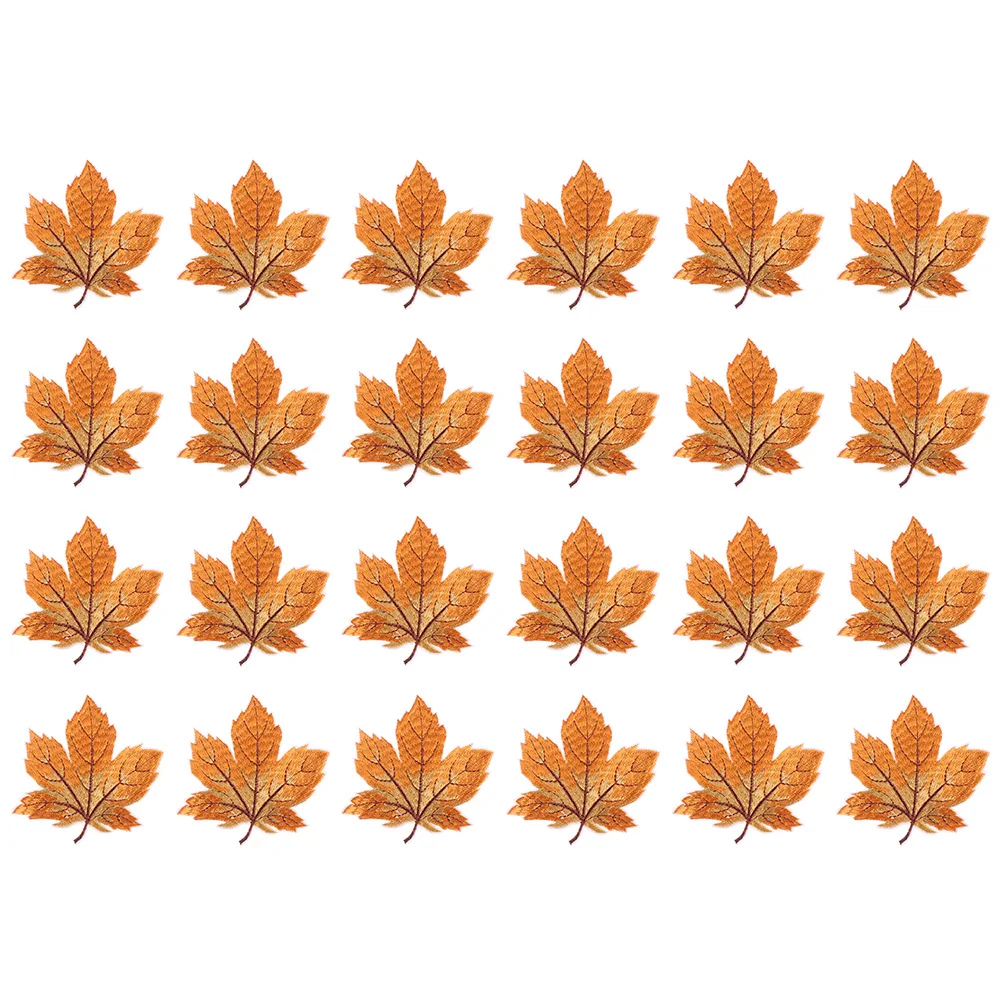 12PCS Maple Leaf Applique Embroidered Patches 5 Brown Yellow Iron On Clothing Accessories Patch Stickers Sew Crafts
12PCS Maple Leaf Applique Embroidered Patches 5 Brown Yellow Iron On Clothing Accessories Patch Stickers Sew Crafts