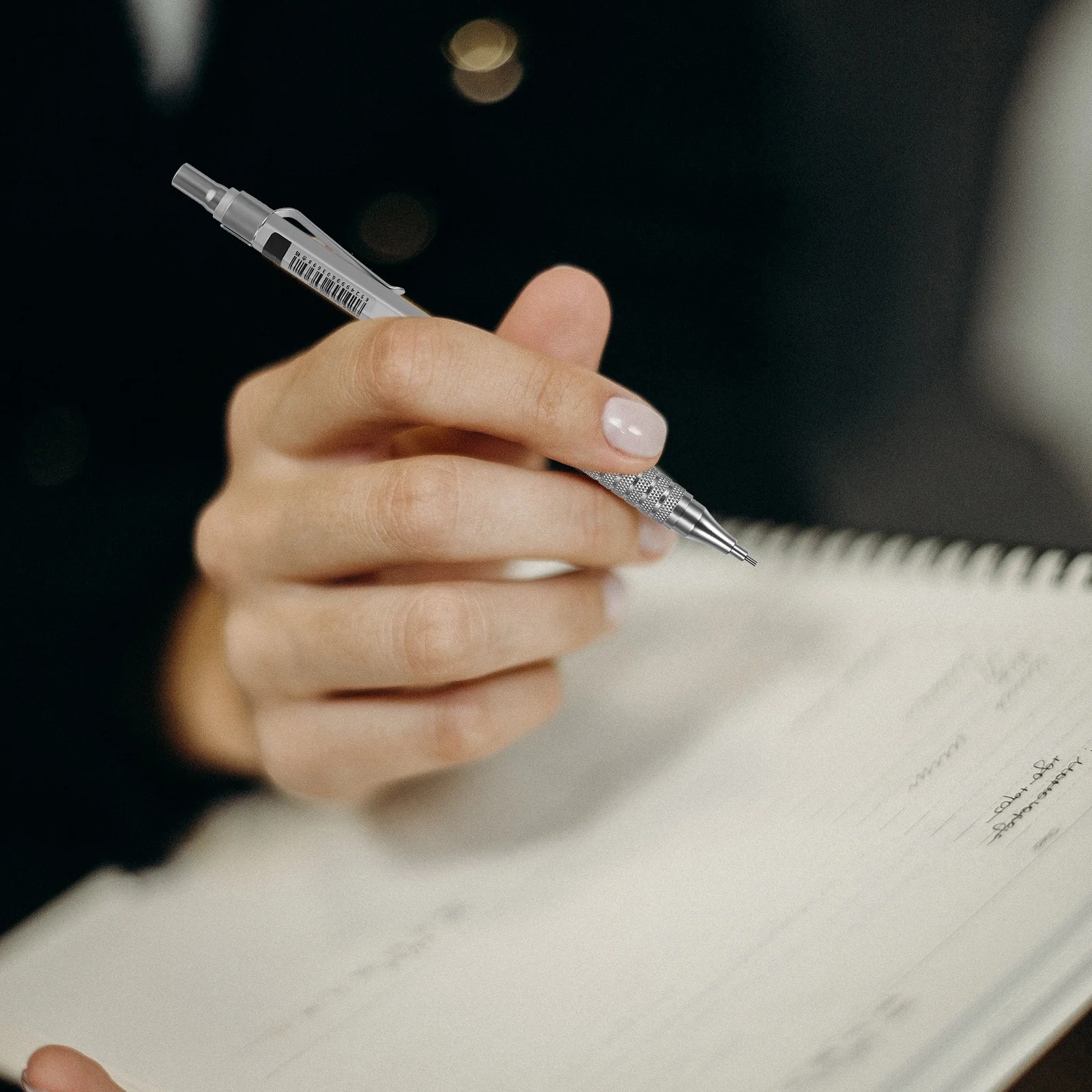 Автоматический набор автоматических карандашей со сменными стержнями для набора механических карандашей для письма, рисования, черчения, серебра
Автоматический набор автоматических карандашей со сменными стержнями для набора механических карандашей для письма, рисования, черчения, серебра