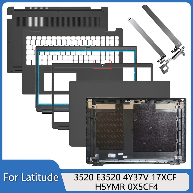 Новый чехол для ноутбука Latitude 3520 E3520 4Y37V 17XCF H5YMR 0X5CF4, задняя крышка с ЖК-дисплеем/передняя рамка/подставка для рук/нижняя часть/петли
Новый чехол для ноутбука Latitude 3520 E3520 4Y37V 17XCF H5YMR 0X5CF4, задняя крышка с ЖК-дисплеем/передняя рамка/подставка для рук/нижняя часть/петли