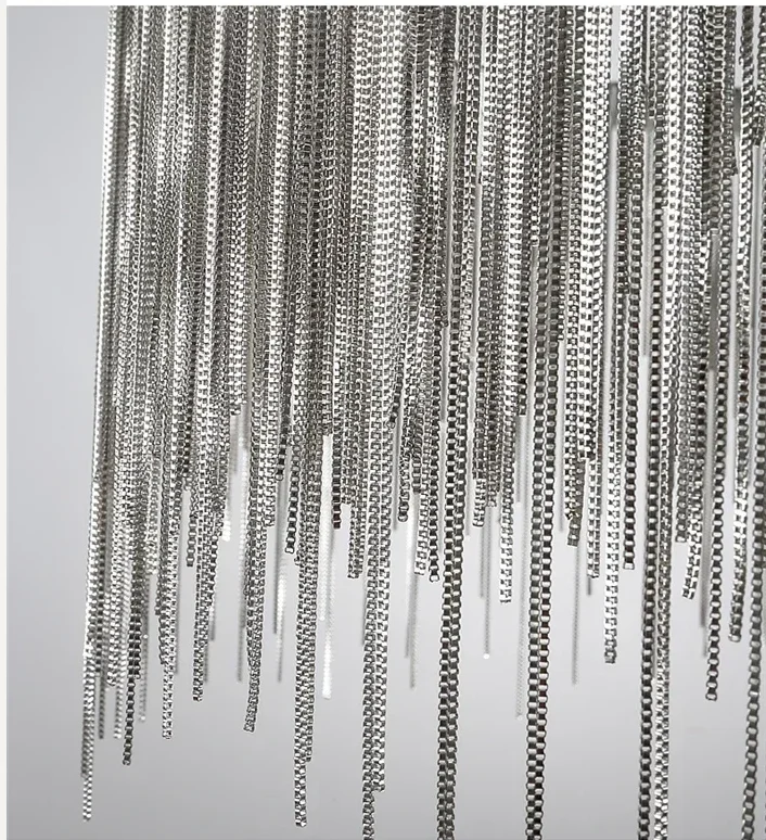 Modern Art Decor Tassel Lamps Chain Chandelier Modern Home Decoration Led Chain Chandelier Creative Bedroom Lamp 
Modern Art Decor Tassel Lamps Chain Chandelier Modern Home Decoration Led Chain Chandelier Creative Bedroom Lamp