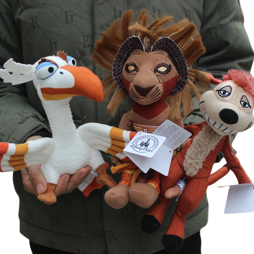3piece per lot PRESENTS THE LION KING THE BROADWAY MUSICAL Simba plush soft toys collection
3piece per lot PRESENTS THE LION KING THE BROADWAY MUSICAL Simba plush soft toys collection