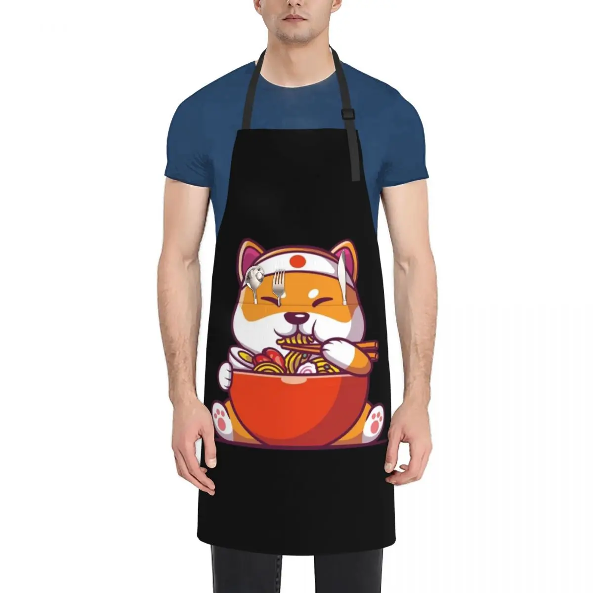 CUTE SHIBA EAT RAMEN Apron Kitchen Tools Bib For Kitchen For Man Kitchen Man Apron
CUTE SHIBA EAT RAMEN Apron Kitchen Tools Bib For Kitchen For Man Kitchen Man Apron
