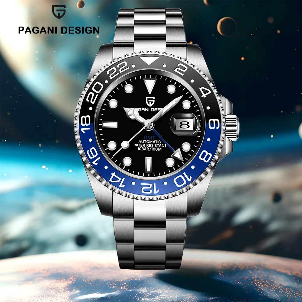 PAGANI DESIGN New Automatic Watch Mechanical Men's Business Leisure Watch Top Luxury noctilucent Waterproof Watch reloj hombre
PAGANI DESIGN New Automatic Watch Mechanical Men's Business Leisure Watch Top Luxury noctilucent Waterproof Watch reloj hombre