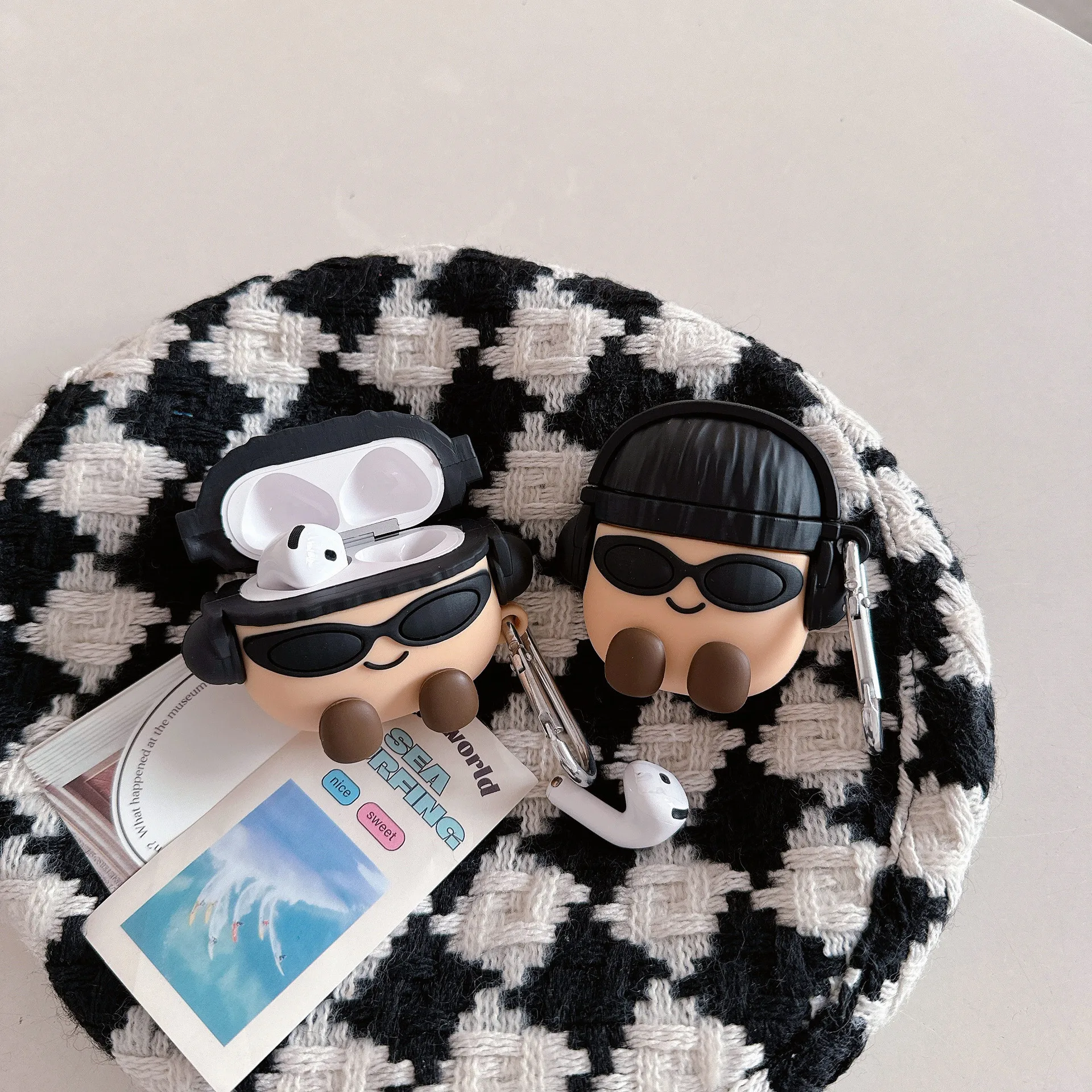 New Case for Airpods 4 3 2 Pro Creative Potato Boss Cover For Airpods 4 2024 Cute Cartoon Anime Sunglass Hip hop Boy Funny
New Case for Airpods 4 3 2 Pro Creative Potato Boss Cover For Airpods 4 2024 Cute Cartoon Anime Sunglass Hip hop Boy Funny