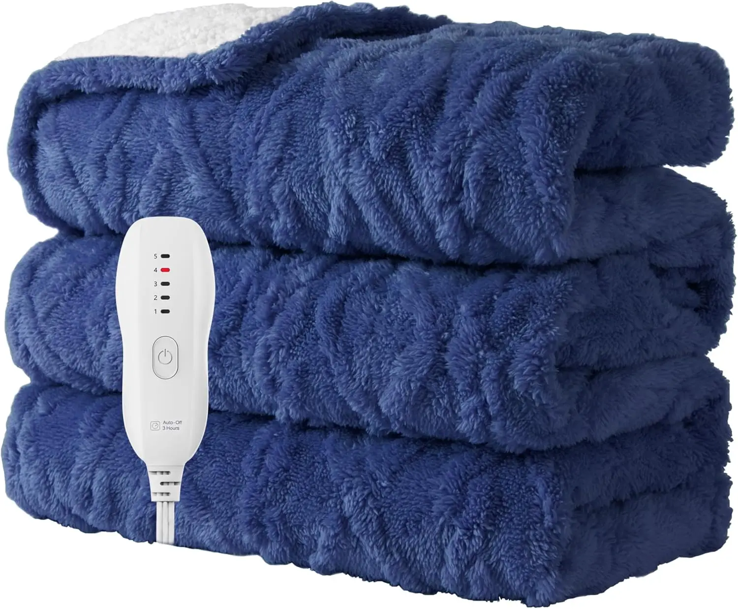 Heated Throw Blanket 50"x60" with 5 Heat Levels & 3H Auto-Off, Machine Washable Soft Electric Blanket
Heated Throw Blanket 50"x60" with 5 Heat Levels & 3H Auto-Off, Machine Washable Soft Electric Blanket