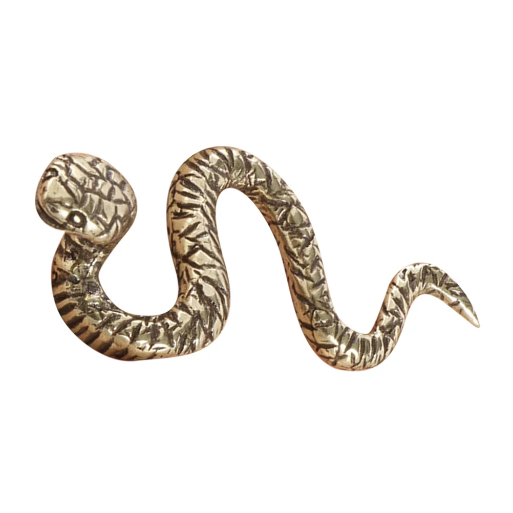 Brass Snake Vintage Zodiac Animal Sculpture Chinese New Year Decoration Desktop Tabletop Decor For Living Room Bedroom
Brass Snake Vintage Zodiac Animal Sculpture Chinese New Year Decoration Desktop Tabletop Decor For Living Room Bedroom