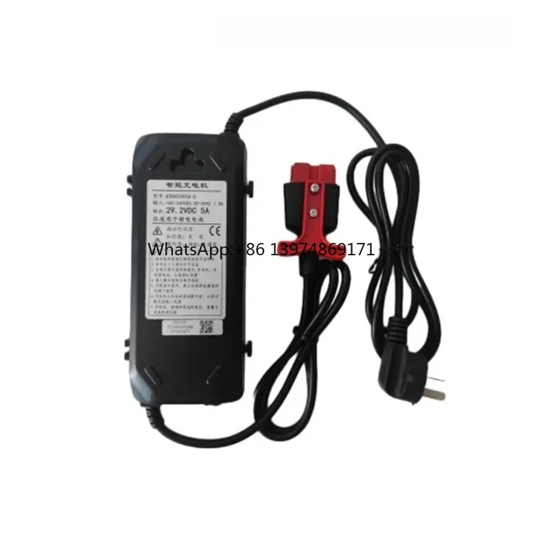 Forklift Parts Original Lithium B-at-tery Charger ESCH24V5A 1120-670001-01-03 for EP F4 Pallet Truck
Forklift Parts Original Lithium B-at-tery Charger ESCH24V5A 1120-670001-01-03 for EP F4 Pallet Truck