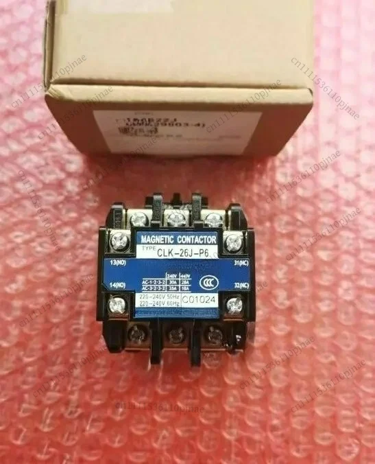 New Air conditioning contactor relay 220V coil voltage CLK-20J CLK-26J-P6 CLK-28J CLK-35J-P6 CLK-40J CLK-50J
New Air conditioning contactor relay 220V coil voltage CLK-20J CLK-26J-P6 CLK-28J CLK-35J-P6 CLK-40J CLK-50J