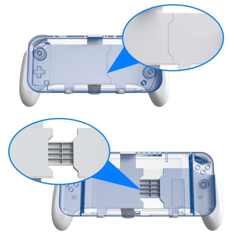 Stretchable Comfortable Grip Handle Handgrip Bracket Protective Case For Controller, Dock Compatible Adjustable Hand Dropship
Stretchable Comfortable Grip Handle Handgrip Bracket Protective Case For Controller, Dock Compatible Adjustable Hand Dropship