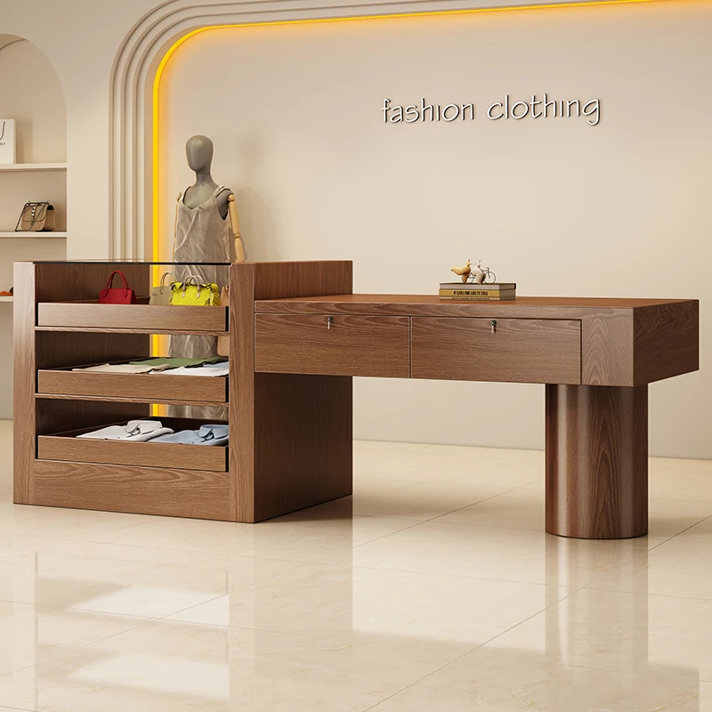 Designer Contemporary Reception Desk with Shelves and Cabinets for Business Office Front Lobby Furniture Hotel Reception Counter
Designer Contemporary Reception Desk with Shelves and Cabinets for Business Office Front Lobby Furniture Hotel Reception Counter