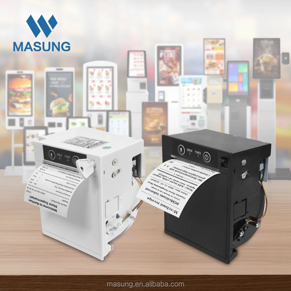 Двигатель панельного принтера USB 2025 года, открытые функции, клеммы самообслуживания/MS-MA90, 58/80 мм, встроенный термопринтер чеков RS232C
Двигатель панельного принтера USB 2025 года, открытые функции, клеммы самообслуживания/MS-MA90, 58/80 мм, встроенный термопринтер чеков RS232C