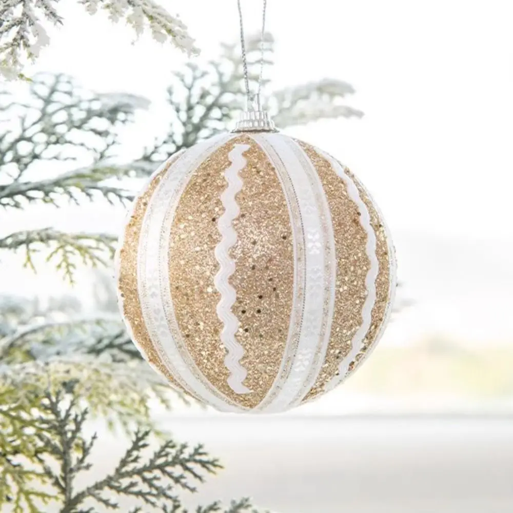 DIY Supplies 8cm Christmas Decorative Ball Delicate Waterproof Christmas Tree Pendant Creative Hanging Ornament Window 
DIY Supplies 8cm Christmas Decorative Ball Delicate Waterproof Christmas Tree Pendant Creative Hanging Ornament Window
