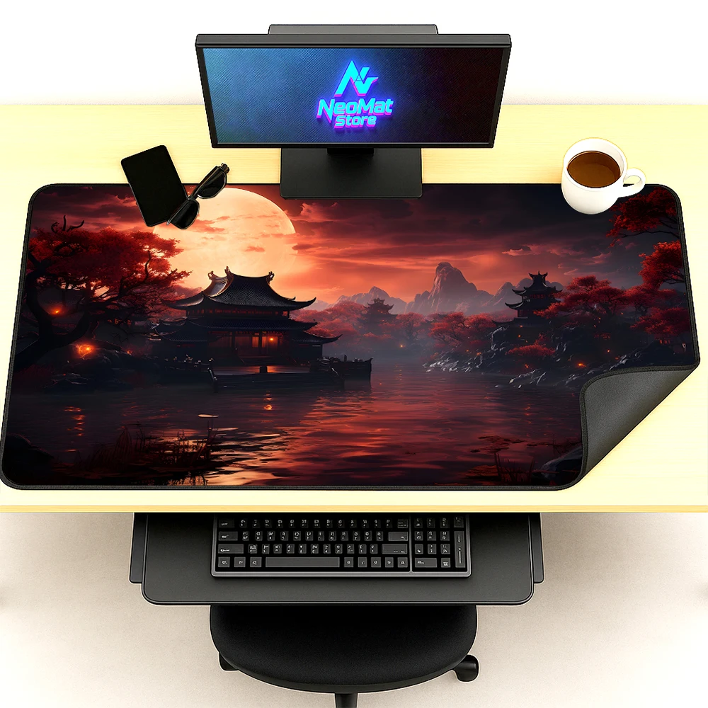 Night Sky Desk Mats Landscapes Office Desk Decoration Gamer Room Mousepad 100x50 Black Mouse Pad Pc Accessories Large Carpet
Night Sky Desk Mats Landscapes Office Desk Decoration Gamer Room Mousepad 100x50 Black Mouse Pad Pc Accessories Large Carpet