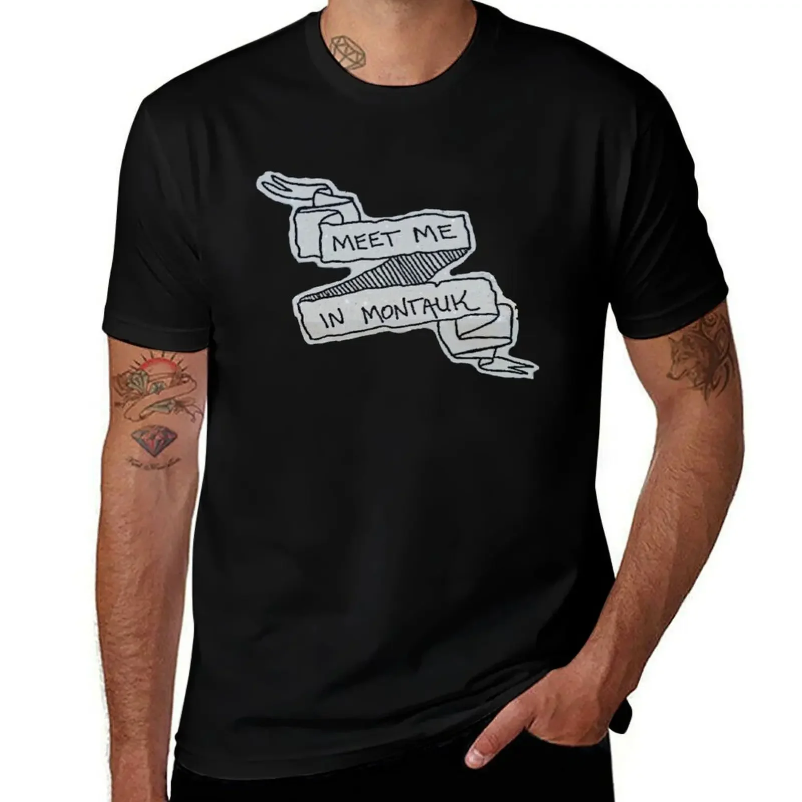 Meet Me In Montauk T-Shirt sublime kawaii clothes tops new edition sweat shirts, men 
Meet Me In Montauk T-Shirt sublime kawaii clothes tops new edition sweat shirts, men