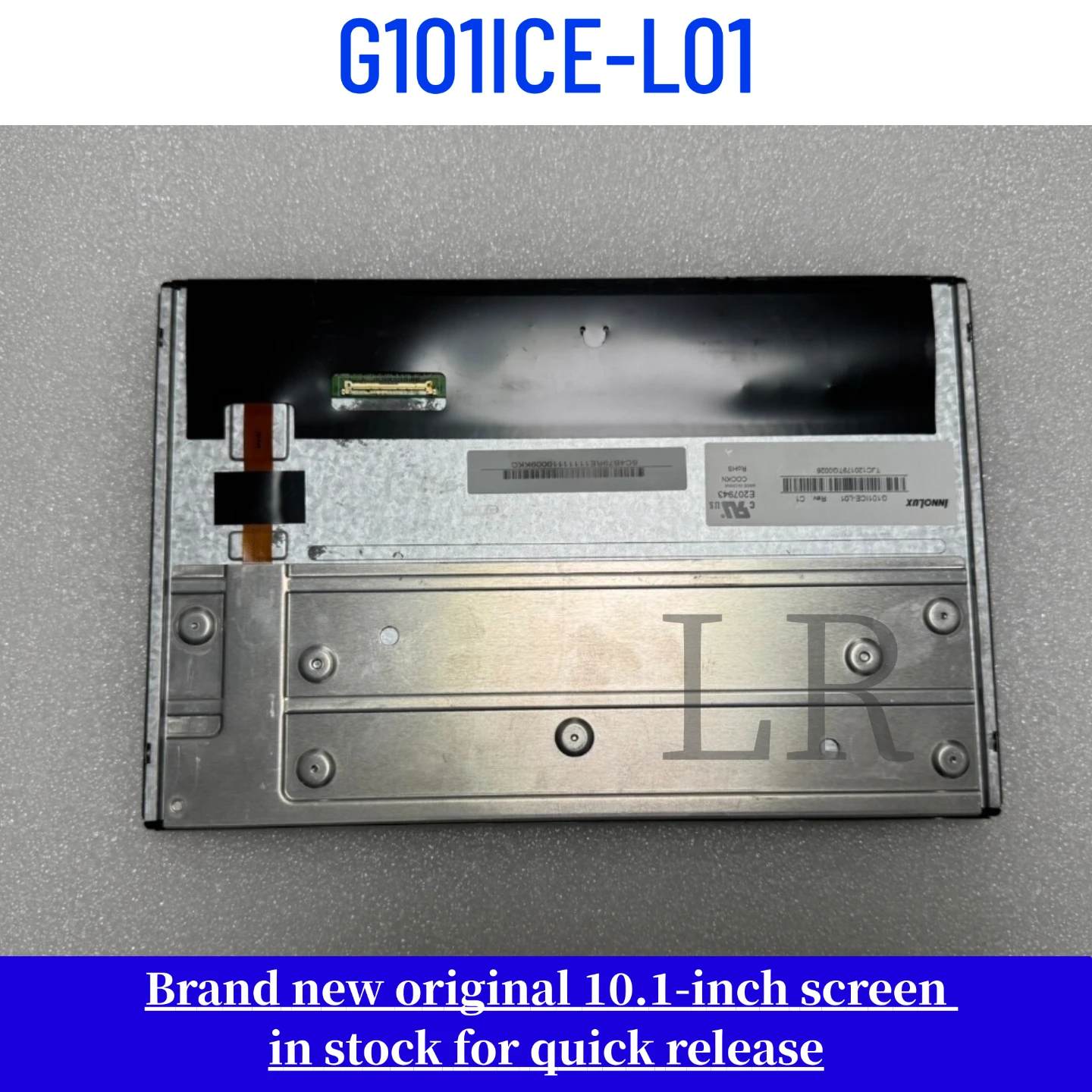 G101ICE-L01 Brand-New, Genuine 10-Inch LCD Display
G101ICE-L01 Brand-New, Genuine 10-Inch LCD Display