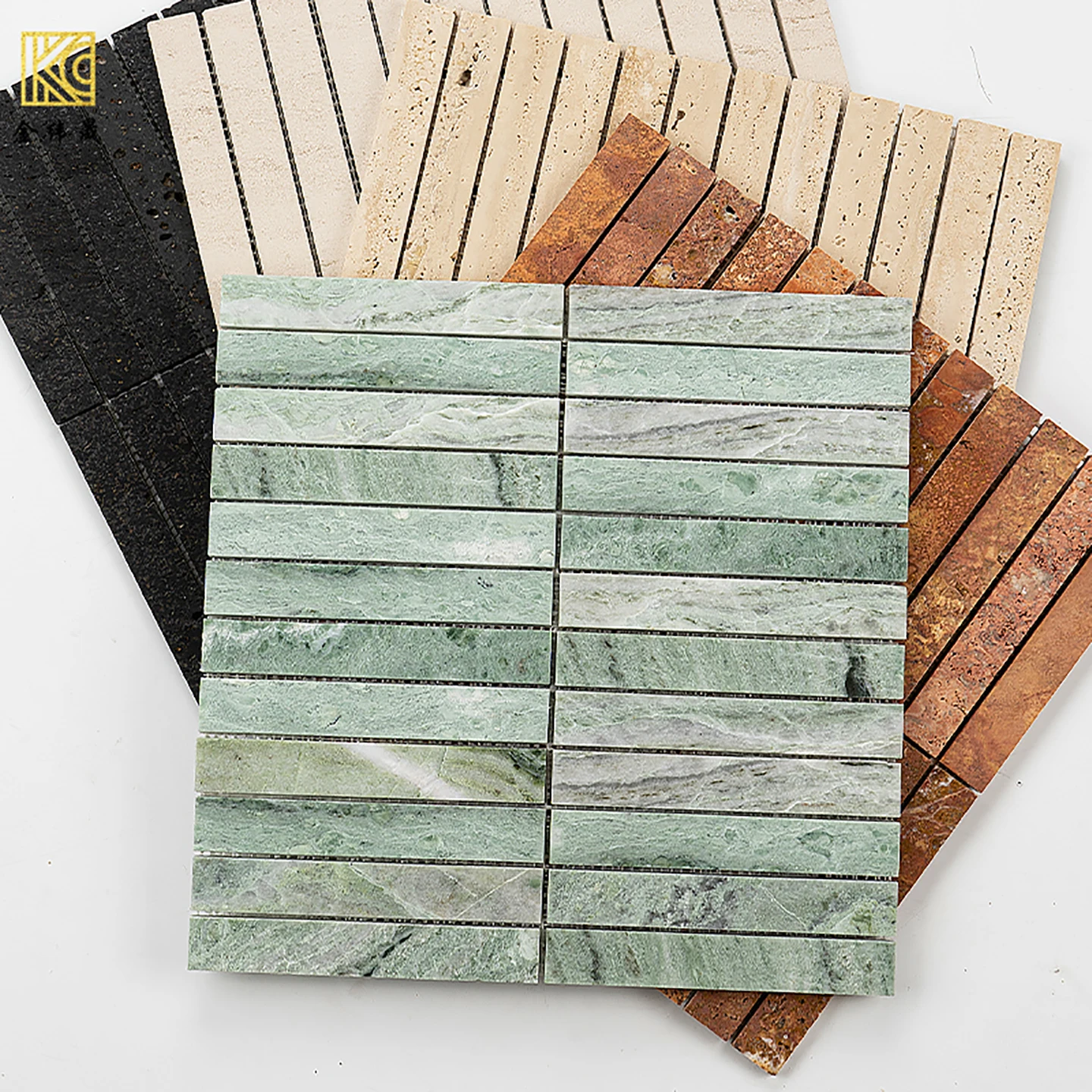 Long Natural Marble Mosaic Tile Bathroom Bathroom Chain Restaurant Curved Wall Stone Column
Long Natural Marble Mosaic Tile Bathroom Bathroom Chain Restaurant Curved Wall Stone Column