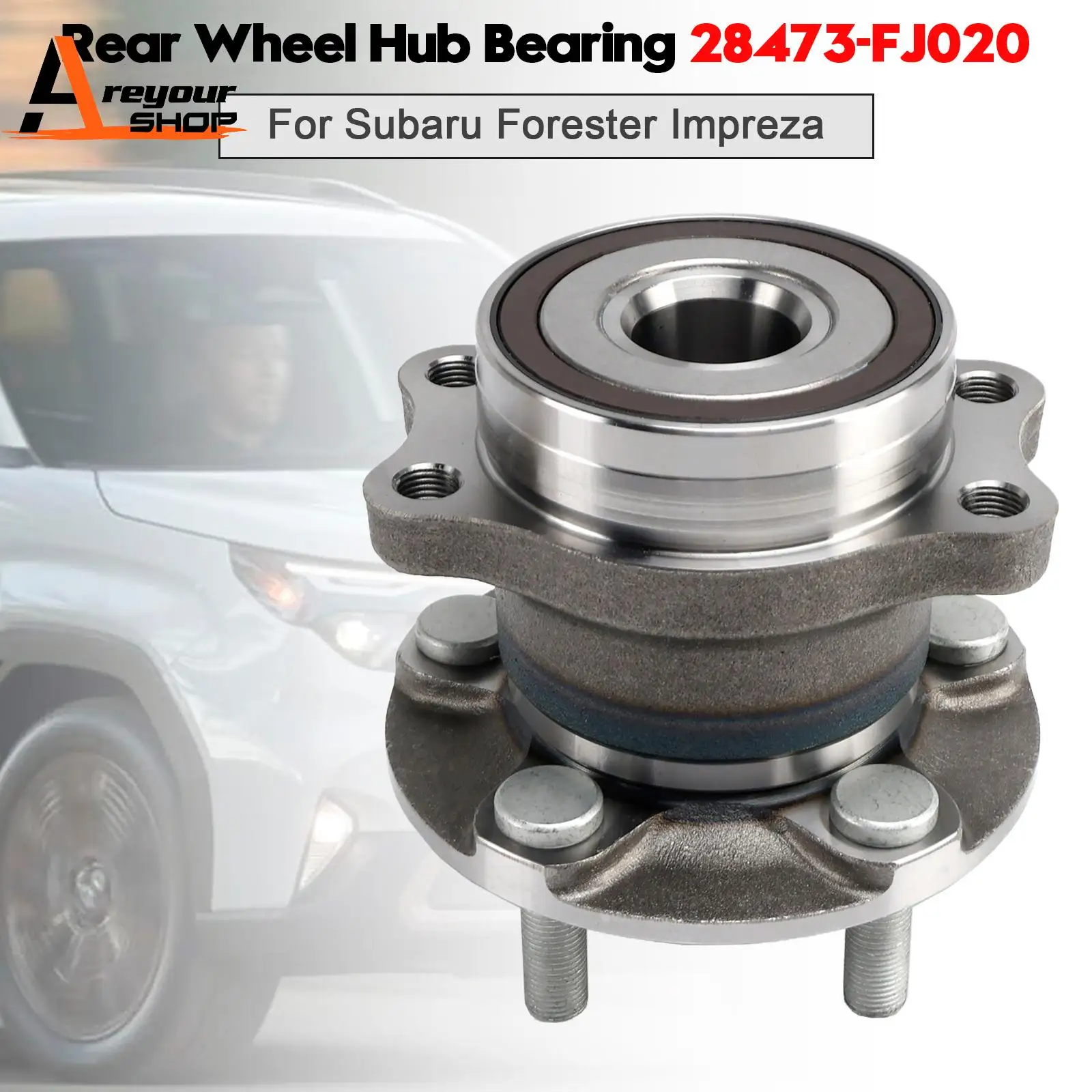 Rear Wheel Hub Bearing 28473-FJ020 for Subaru Forester Impreza
Rear Wheel Hub Bearing 28473-FJ020 for Subaru Forester Impreza