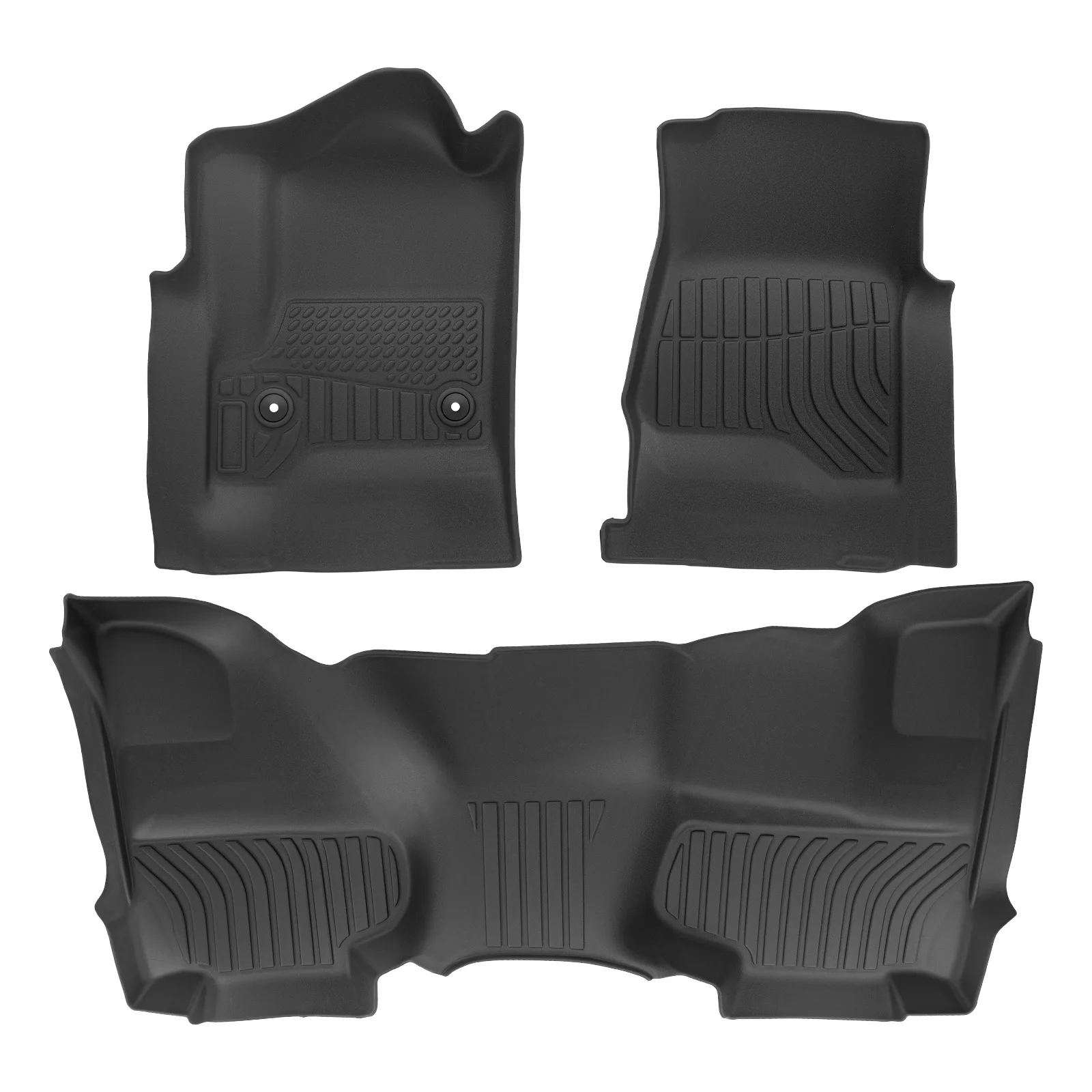 TPE Carpet Floor Mats for Silverado 2500HD 3500HD 2015-2019 Rubber Car Carpet
TPE Carpet Floor Mats for Silverado 2500HD 3500HD 2015-2019 Rubber Car Carpet