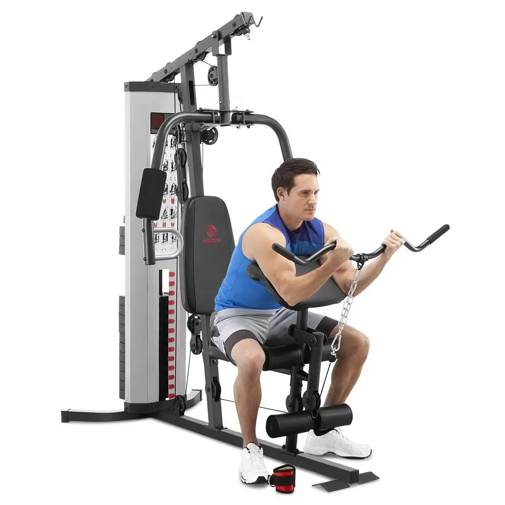 Multifunctional Workout Station 100lbs to 200lbs Stack Home Gym for Weightlifting and Bodybuilding
Multifunctional Workout Station 100lbs to 200lbs Stack Home Gym for Weightlifting and Bodybuilding