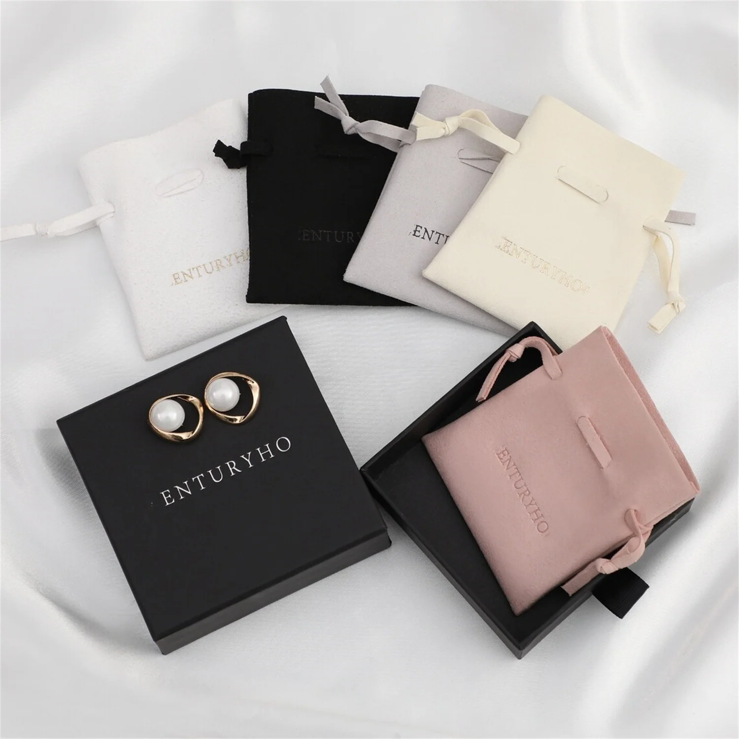 50 pieces of gray personalized jewelry packaging bag custom logo pink envelope bag fashion small envelope bag microfiber jewelry
50 pieces of gray personalized jewelry packaging bag custom logo pink envelope bag fashion small envelope bag microfiber jewelry