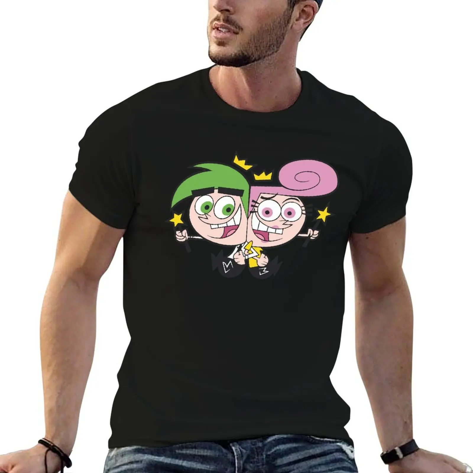Mens Womens Cosmo And Wanda Fairly Oddparents Christmas T-Shirt t shirt man cotton man t shirts graphic T-Shirt
Mens Womens Cosmo And Wanda Fairly Oddparents Christmas T-Shirt t shirt man cotton man t shirts graphic T-Shirt