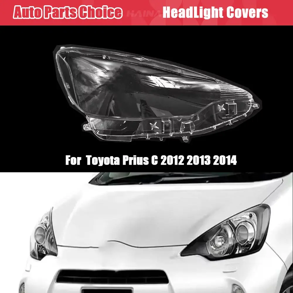 For Headlight Cover for Toyota Prius C 2012 2013 2014 Car Right Headlight Shell Lamp Shade Transparent Lens Cover
For Headlight Cover for Toyota Prius C 2012 2013 2014 Car Right Headlight Shell Lamp Shade Transparent Lens Cover