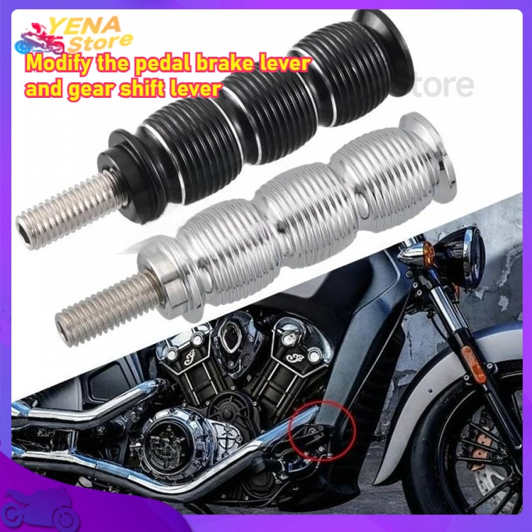 Suitable for Indian scout light cavalry parts, shift studs, shift brake rods, toe studs, motorcycle accessories
Suitable for Indian scout light cavalry parts, shift studs, shift brake rods, toe studs, motorcycle accessories