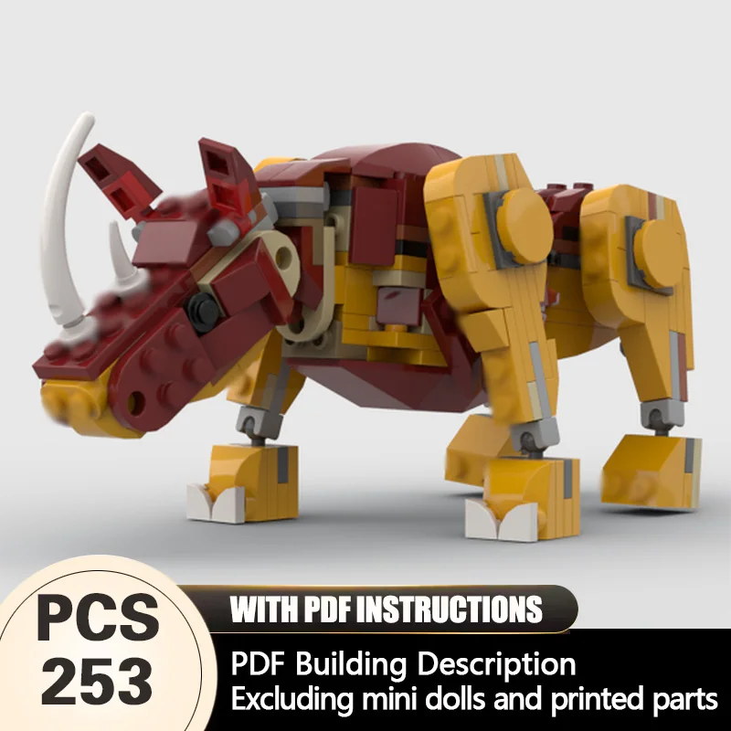 Creators Animal Series Model MOC Building Bricks Large Sharp Cow Modular Technology Gifts Holiday Assemble Children Toys Suit
Creators Animal Series Model MOC Building Bricks Large Sharp Cow Modular Technology Gifts Holiday Assemble Children Toys Suit