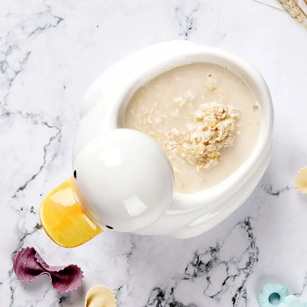 Creative Animal Modeling Bowl Non Toxic Ceramic Kids Meal Bowl for Home Kitchen Party Use Salad Soup Fruit Storage Holder
Creative Animal Modeling Bowl Non Toxic Ceramic Kids Meal Bowl for Home Kitchen Party Use Salad Soup Fruit Storage Holder